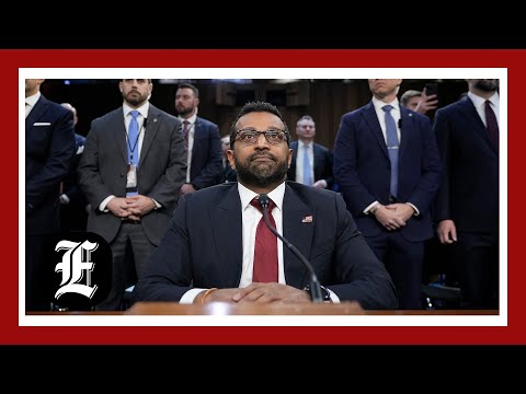 WATCH LIVE: Kash Patel's confirmation hearing for FBI director