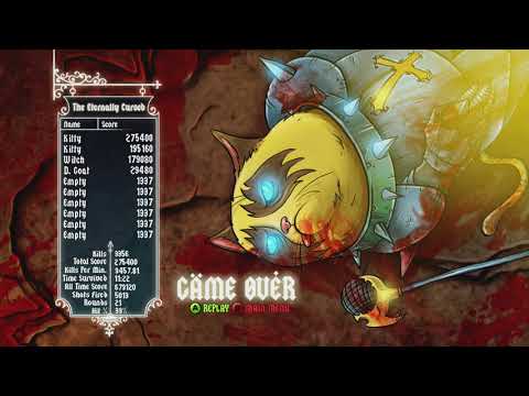 Death Goat (Xbox Indie Game) Gameplay