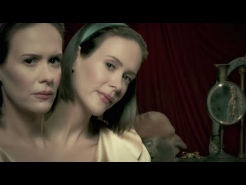 Bette and Dot Tattler Best Scenes AHS:Freak Show Season 4 Episodes 1-13