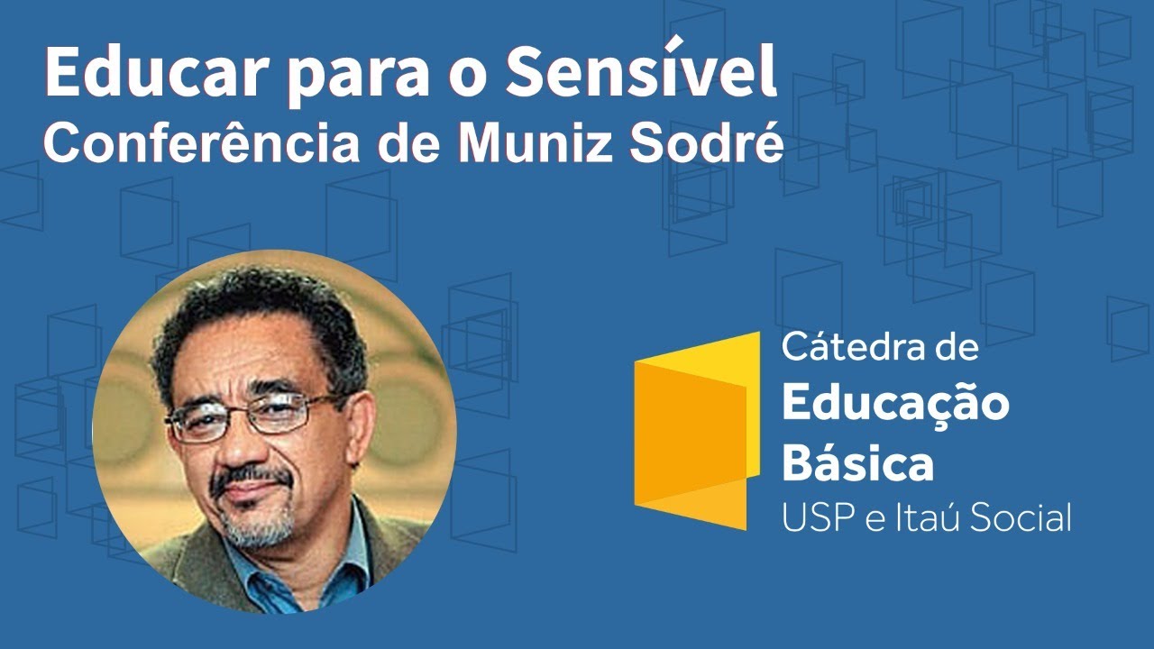 Conferência de Muniz Sodré e Lançamento da Programação 2021