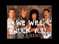 Children singing Queen's 'We Will Rock You ...