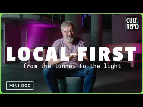 Local-First Software: Taking Back Control of Our Data | a mini-doc