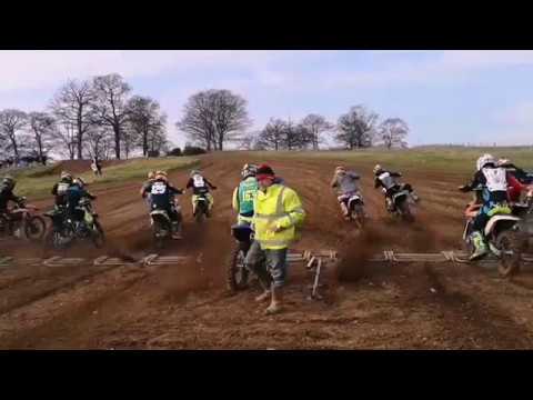 Luke Reeves at Polesworth MX (2nd overall)