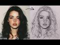 Learn FACE DRAWING In 9 Minutes With LOOMIS METHOD