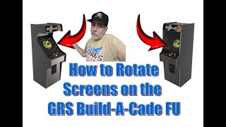 GRS Build-A-Cade FU Screen Rotation Update