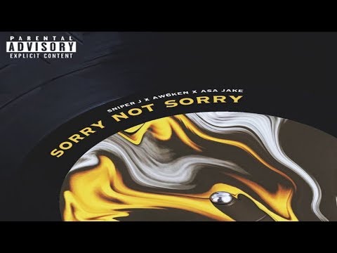 Sniper J x Aw6ken x Asa Jake - Sorry Not Sorry (Reaction Video)