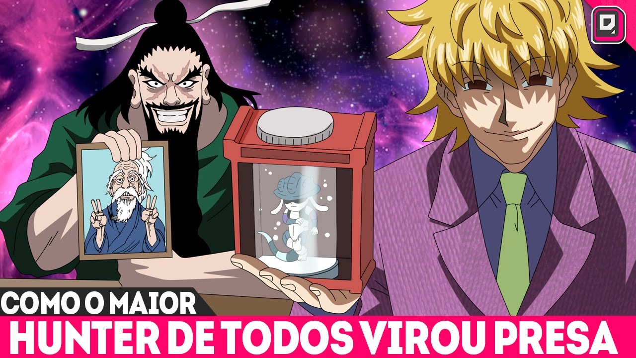 A ABSURDA VERDADE POR TRÁS DA MORTE DE NETERO O MAIOR HUNTER DE TODOS QUE FOI CAÇADO! HUNTERXHUNTER