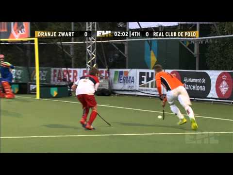 EHL KO 08 2014: Oranje Zwart - Real Club de Polo