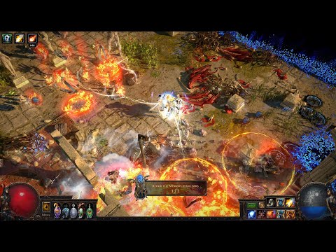 Path of Exile 2020 4k Max Settings Gameplay Performance
