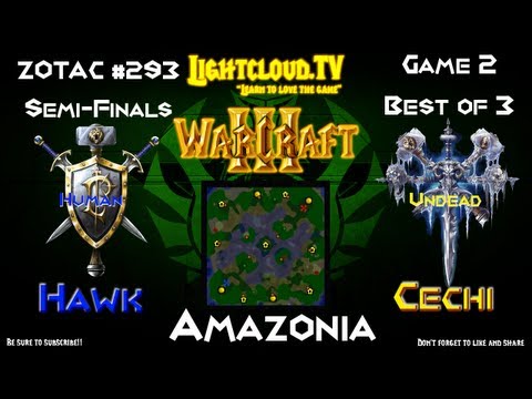 InquisitiveHawk (HU) VS Cechi (UD) - WC3 G2 - ZOTAC #293 SF