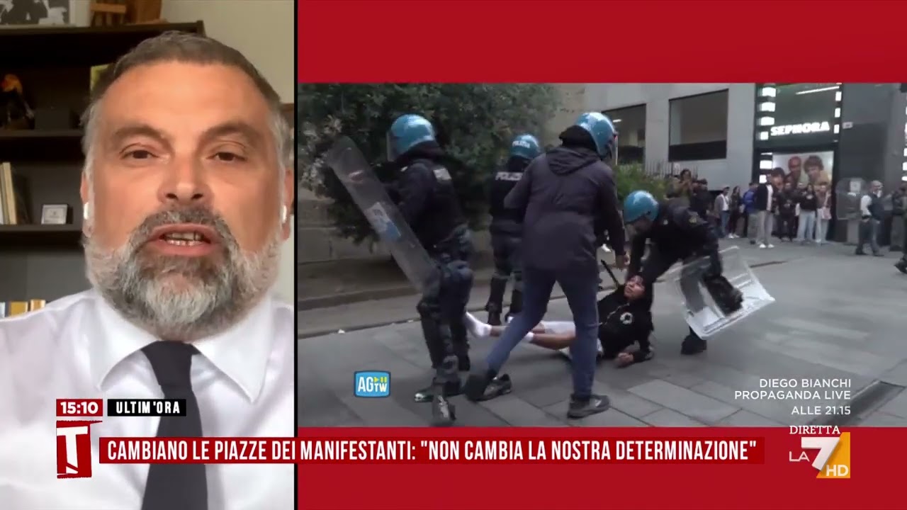 Sicurezza, De Carlo: "Sinistra non denuncia e pensa alle elezioni"