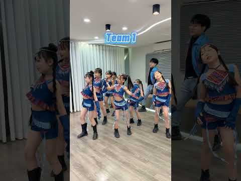 Team 1 vs Team 2 ❤️ Who wins? | Please subscribe, thank you! #trending #babywarriors