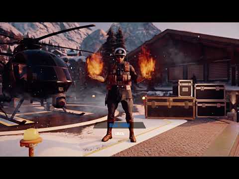 Thermite Elite Skin MVP  Animation
