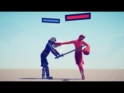 BOXER vs EVERY UNIT - Totally Accurate Battle Simulator TABS