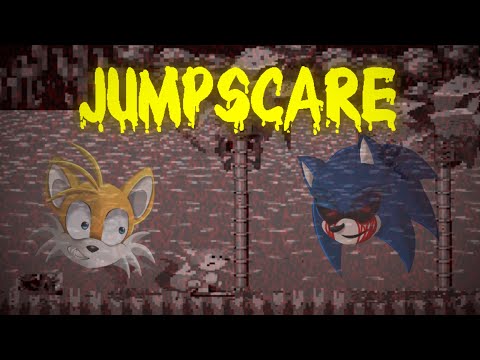 Tails got jumpscared by old Exetior! | Sonic.exe: Nightmare Beginning - Green Hill!