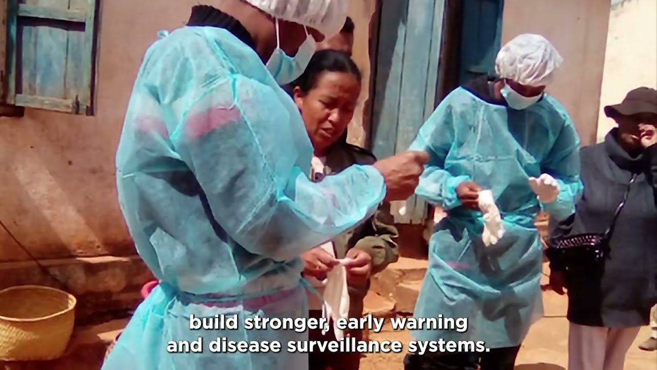 Strengthening Outbreak Notification and Response (SONAR) in Madagascar