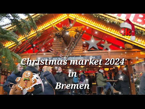 Christmas market in Bremen 2024 .