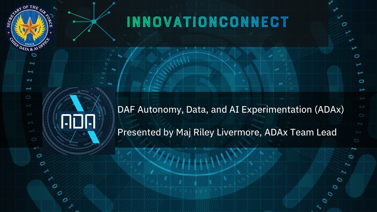Innovation Connect | ADAx  | 08 February 2024