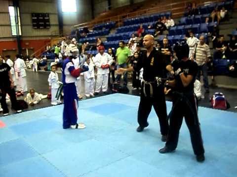 Jose Emilio Rodríguez - Pelea -  "22 Grand Kumite"