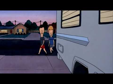 Beavis and Butthead Tom Anderson camper