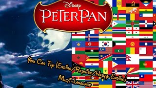Peter Pan - You Can Fly (Ending/Reprise/Happy Ending) [Multi-Language]
