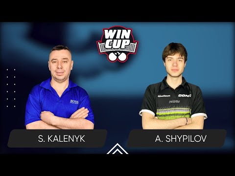 22:45 Serhii Kalenyk - Anton Shypilov West 6 WIN CUP 17.03.2024 | TABLE TENNIS WINCUP