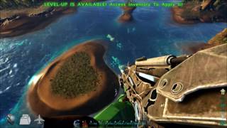 [27] Celestial Photon Rifle + Stargate Travel! (Modded Ark Survival)