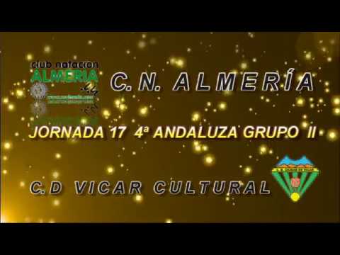 17 Jornada liga Benjamin 4ª Andaluza Grupo II  C N  Almeria  &  C D  Vicar Cultural