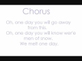 Ingrid Michaelson -Men Of Snow (Lyrics)