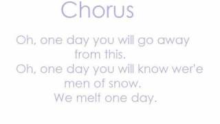 Ingrid Michaelson -Men Of Snow (Lyrics)