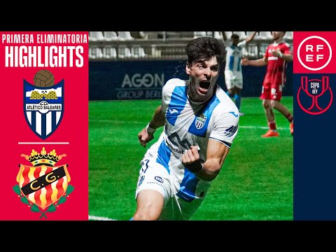 Resumen #CopaDelReyMAPFRE | CD Atlético Baleares 2-0 Gimnàstic | Primera Eliminatoria | T. 2025/26