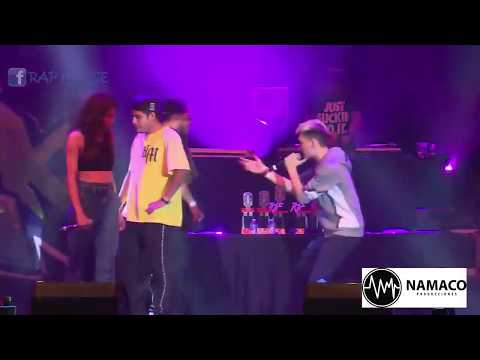 Cacha y Aczino vs Dominic y Sara Socas / Final TDF