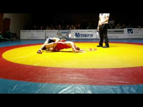 57 KG LL Schornstein, Max gegen Musaev, Ayub  TÜ  0 4