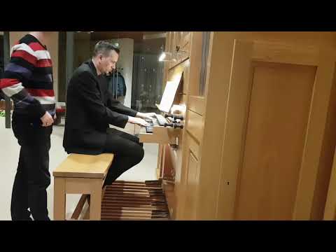 Orgelherbst 2019 - Martin Bako