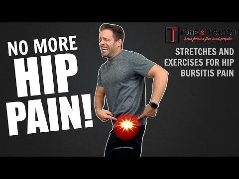 IT WORKS! How To Treat Hip Pain At Home - Physical Therapy Video