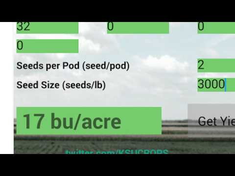 KSUSoyYieldCalc Video