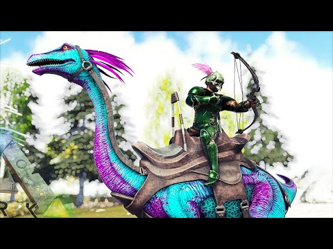 GETTING FORCED TO RIDE THE WORST CREATURE IN ARK | TRIBEWARS | ARK SURVIVAL EVOLVED [S3 EP36]