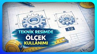Teknik Resimde Ölçek Kullanımı