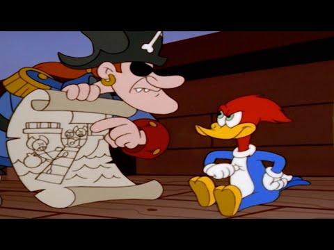 Capa de Pica-Pau em Português | Aprendendo a ser um pirata | Desenhos para crianças