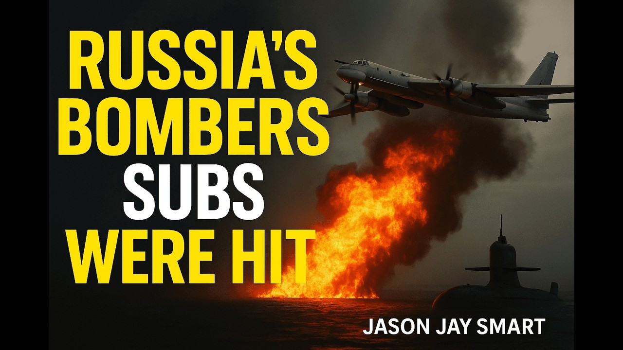 Today Russia’s Nuclear Deterrence was Desroyed | Daily War Update June 1, 2025