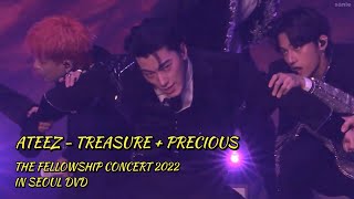 Download lagu [DVD] ATEEZ - 'TREASURE   PRECIOUS' in SEOUL 2022 | THE FELLOWSHIP: BEGINNING OF... CONCERT mp3