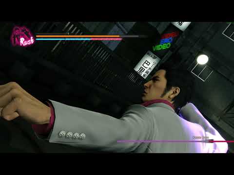Yakuza Kiwami: Deliberate music sync but the mod was a mistake.