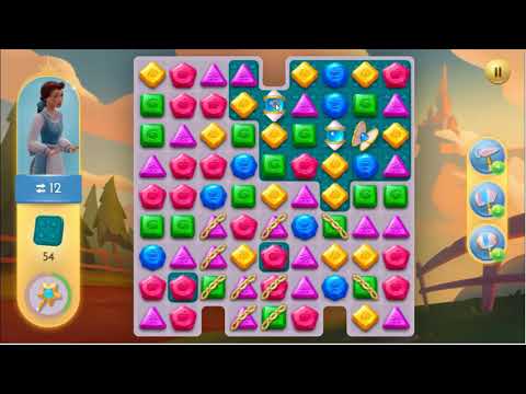 Disney Princess Majestic Quest Level 57 - No Boosters