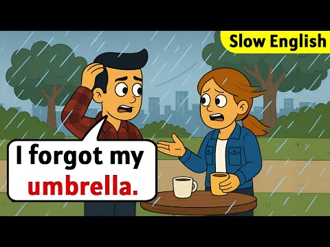 English Conversation for Beginners | Shadowing with Slow English