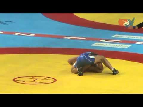 2011 Worlds Freestyle 74kg - Andriy Shyyka (GER) vs. Matt Gentry (CAN)