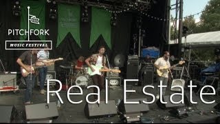 Real Estate performs "Easy" at Pitchfork Music Festival 2012