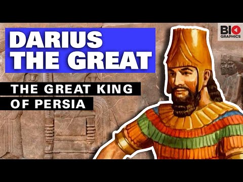 Darius the Great: The Great King of Persia