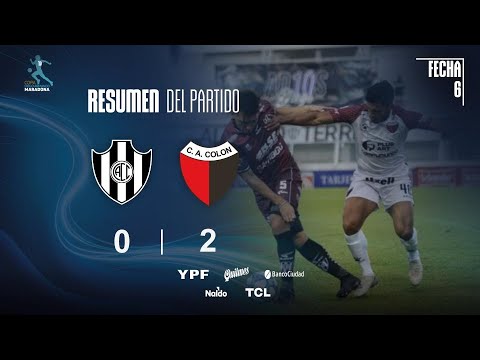 Copa Diego Maradona | Fecha 6 | resumen de Central Córdoba - Colón