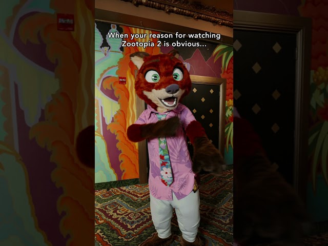 Nick Wilde appreciation post.