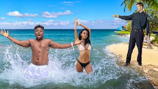 We Almost Got Arrested At The Beach In Jamaica 🇯🇲